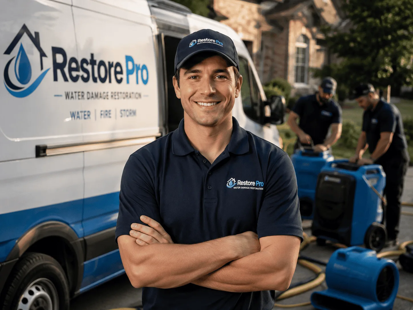 Water Damage Restoration company in Waller, TX