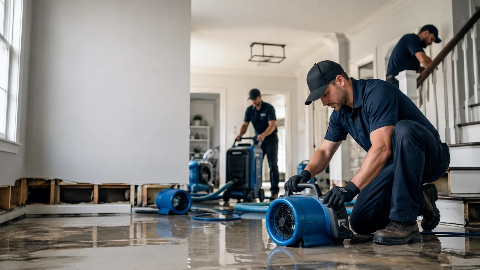 Water Damage Restoration in Waller, TX near me